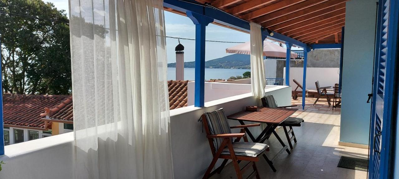 Sipsas Villas Koróni Exterior foto