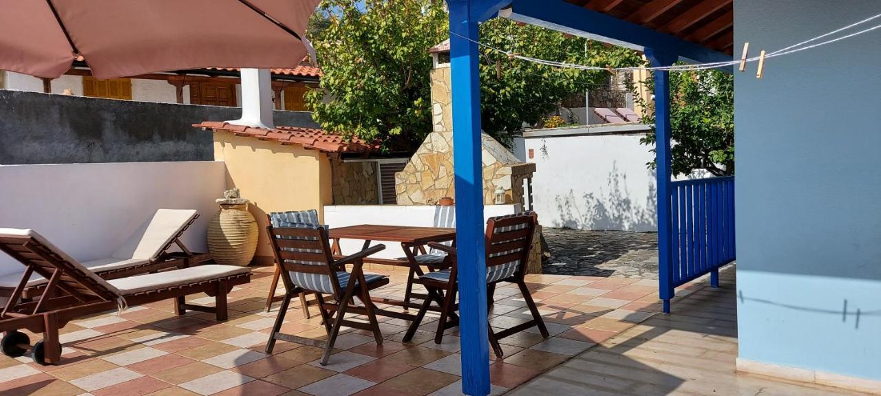 Sipsas Villas Koróni Exterior foto