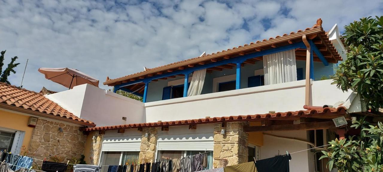 Sipsas Villas Koróni Exterior foto
