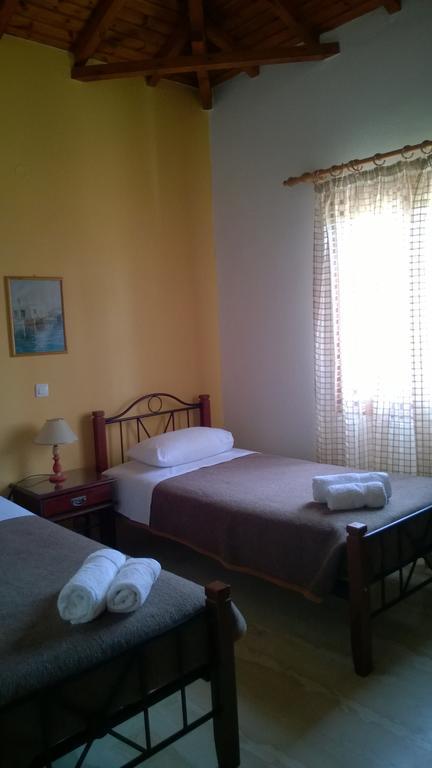 Sipsas Villas Koróni Habitación foto
