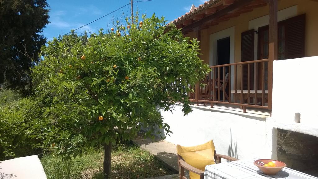 Sipsas Villas Koróni Habitación foto