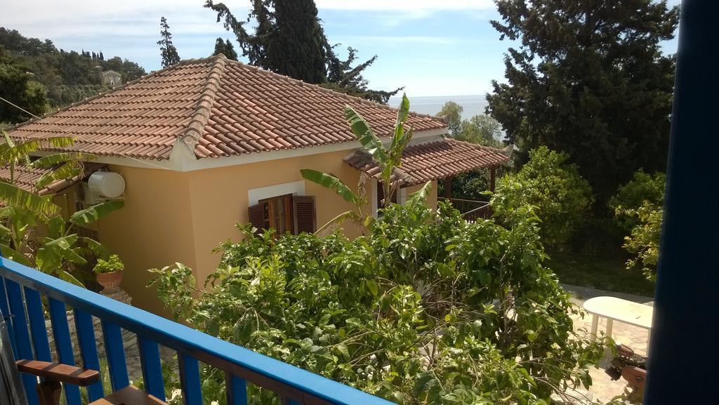Sipsas Villas Koróni Habitación foto