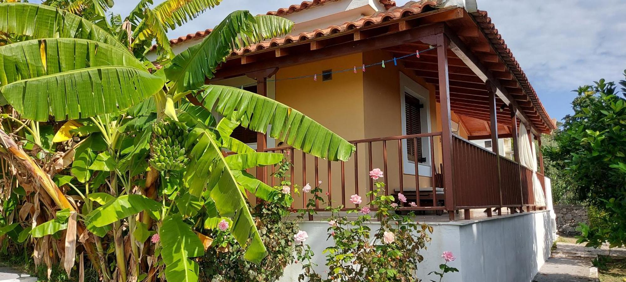Sipsas Villas Koróni Exterior foto