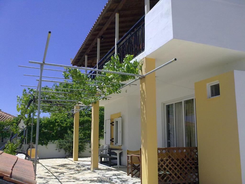Sipsas Villas Koróni Habitación foto