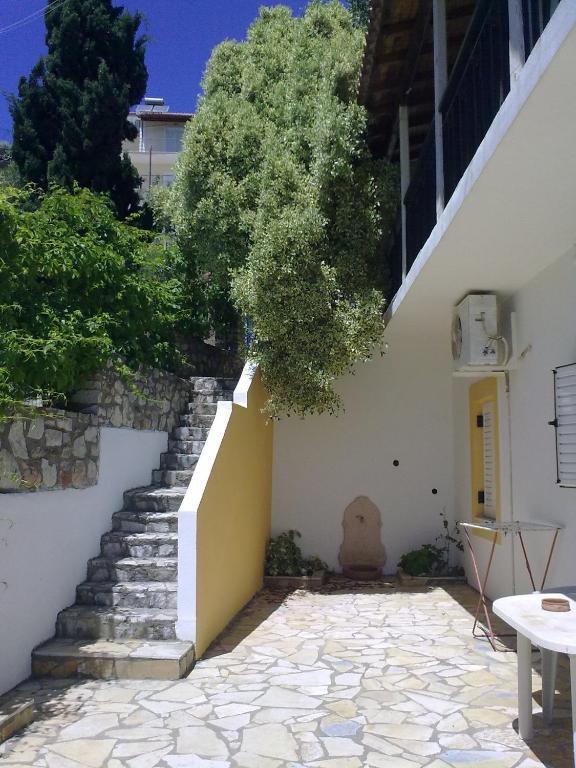 Sipsas Villas Koróni Habitación foto