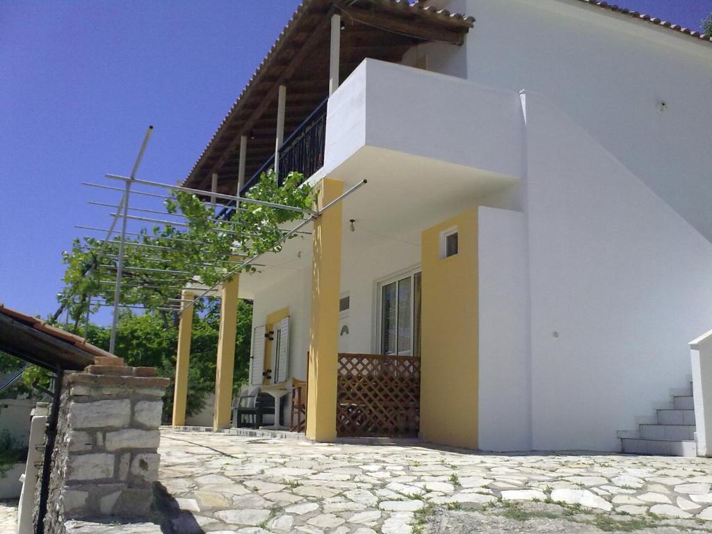 Sipsas Villas Koróni Habitación foto